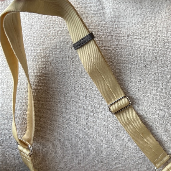 Brighton Tan Shoulder Bag with Artistic Print